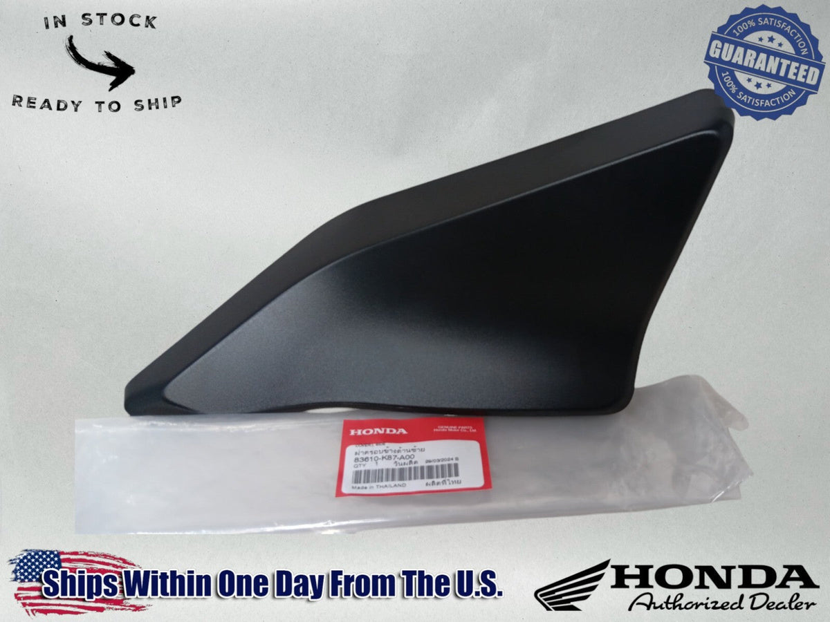 Honda OEM (17-26) CMX300 CMX500 Rebel Left Side Cover 83610-K87-A00