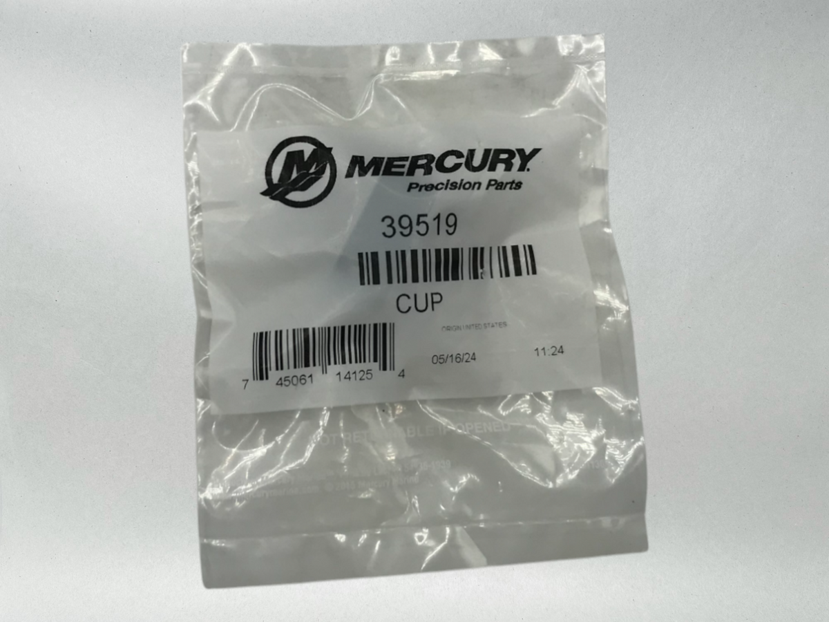 Mercury Genuine OEM Authentic Sportjet Force Marine Outboard Cup 39519