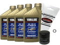 Yamaha Yamalube Full Synthetic Oil Change Kit for 2006-2016 YZF-R6