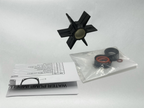 Quicksilver Genuine Marine Water Pump Impeller Kit, 47-8M0094530, 47-8M0100526