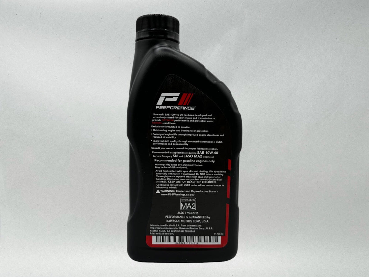 Kawasaki KPO Standard Oil Change Kit for 2008-2012 NINJA 250