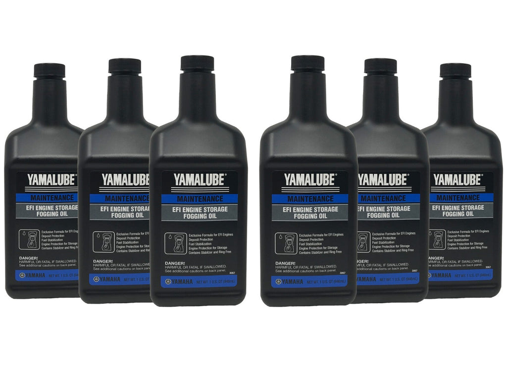 Yamaha Genuine OEM EFI Engine Storage Fogging Oil ACC-STORR-IT-32 - 6 Pack
