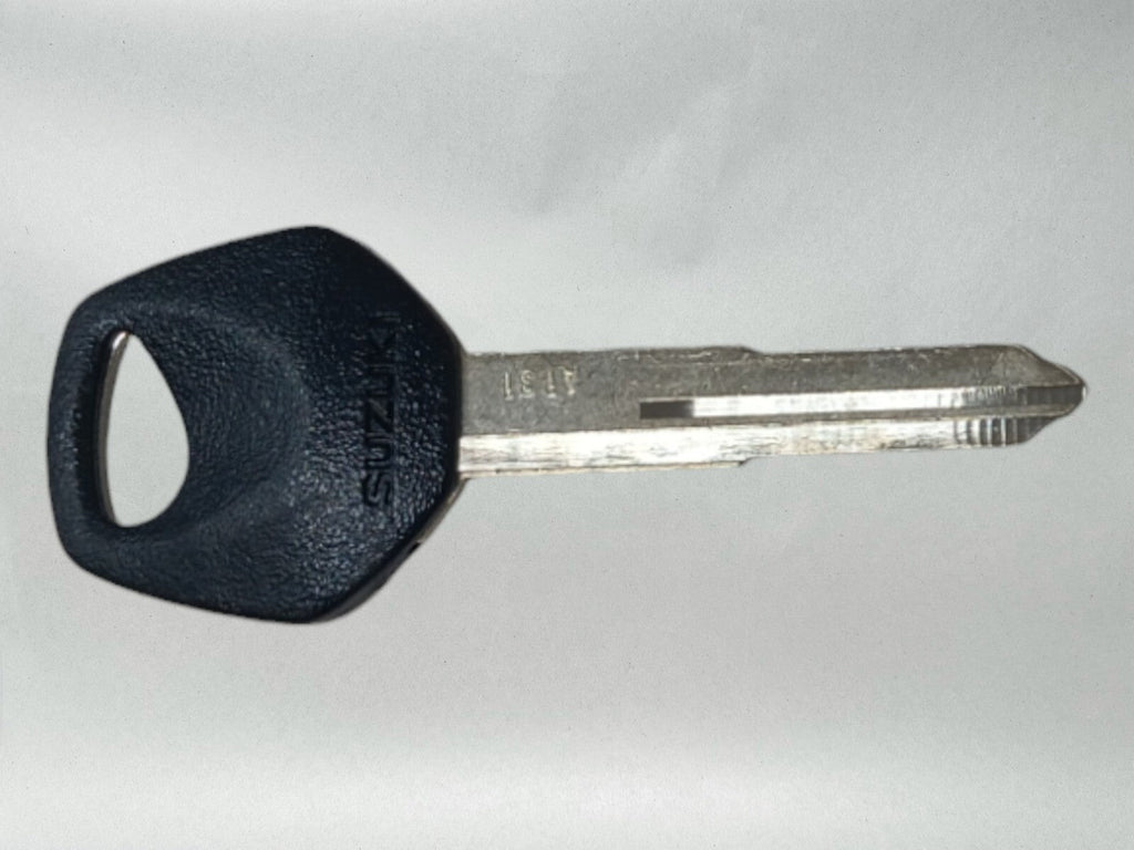 Suzuki OEM Authentic 1996 - 2023 DR650vSE Ignition Key Blank 37146-33E00