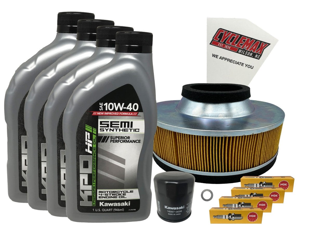 Kawasaki KPO Semi-Synthetic Tune-Up Kit for 2005-2008 VULCAN 1600 NOMAD