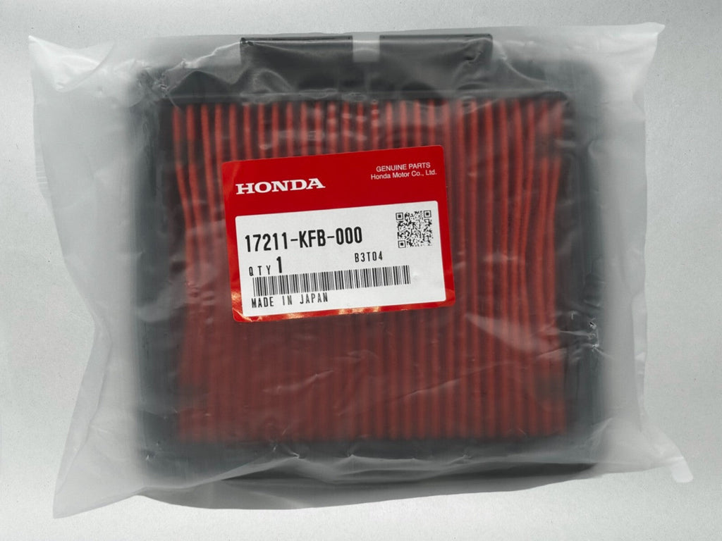Honda Genuine OEM Authentic Air Filter 17211-KFB-000 / 2008-2009 CRF230L