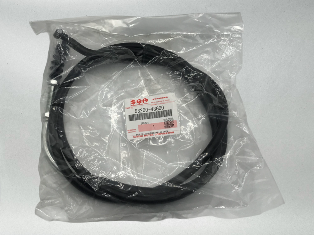 Suzuki Genuine OEM 2006-07 BOULEVARD M109R VZR1800 CLUTCH CABLE 58200-48G00