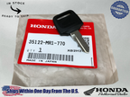 Honda OEM Blank Key TYPE 2 35122-MR1-770 CB125 CH80 XL125 CH250 35122-MR1-770