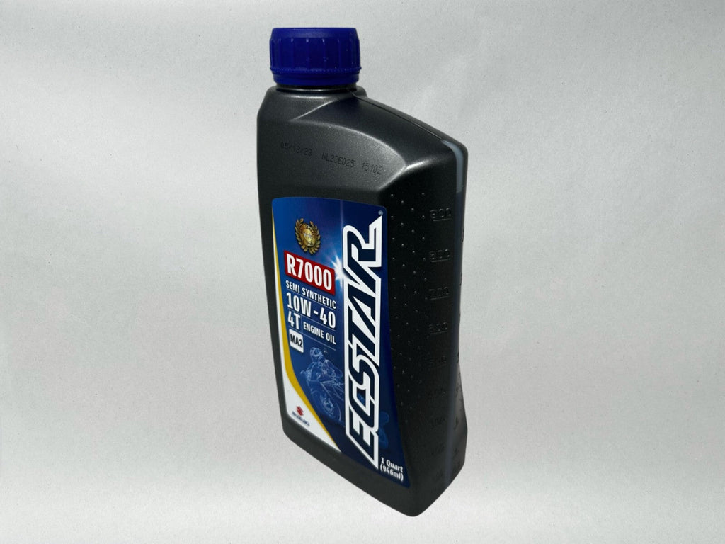 Suzuki Ecstar Semi-Synthetic Oil Change Kit for 2018-2025 KINGQUAD 400