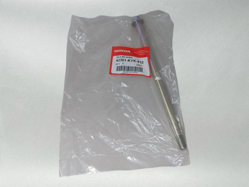 Honda Genuine OEM Authentic Rear Axle  42301-KYK-910