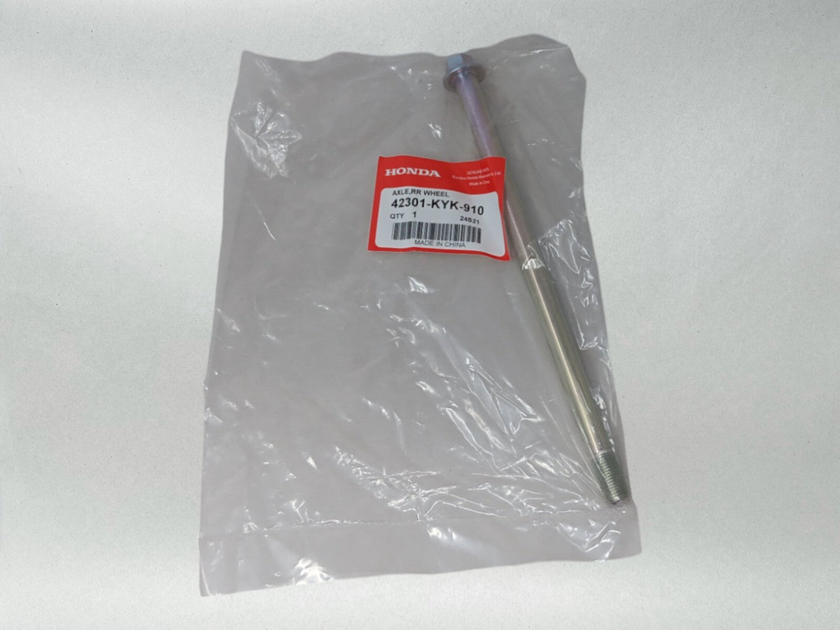 Honda Genuine OEM Authentic Rear Axle  42301-KYK-910