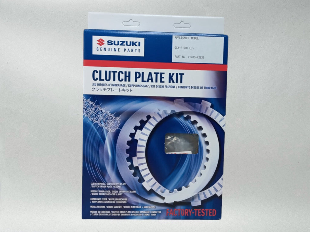 Suzuki Genuine OEM Authentic 2017-2024 Gsx-R1000 Clutch Plate Kit 21400-42831