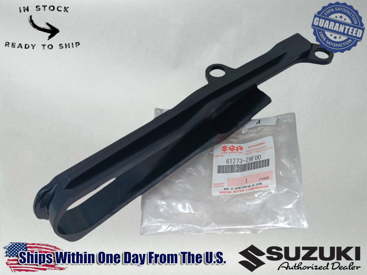Suzuki OEM Dr-Z400 Drz 400 E S Dr-ZSwingarm Chain Slider Buffer 61273-29F00