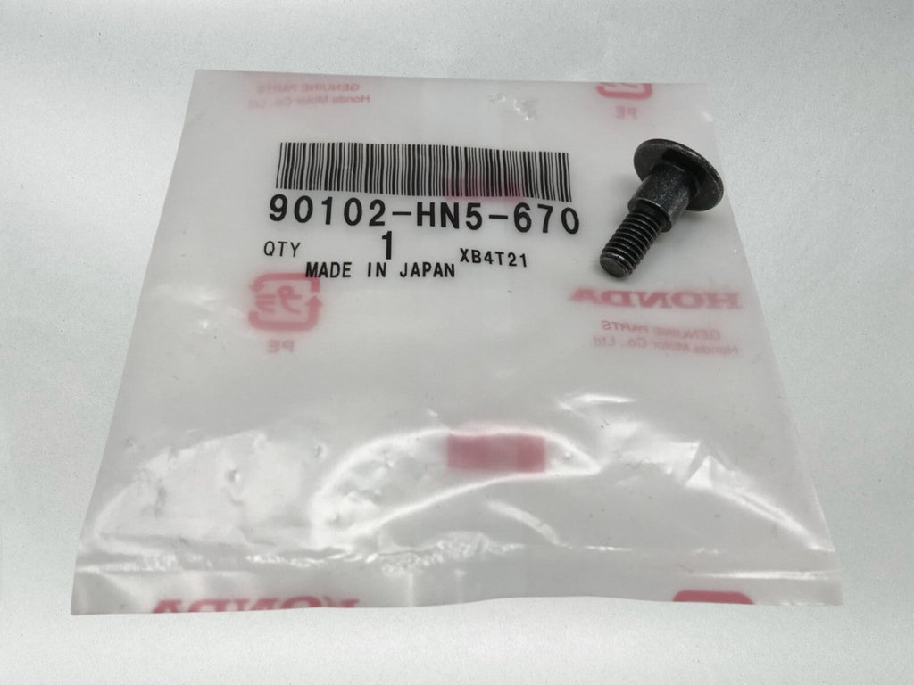 Honda OEM Screw (6X8) 90102-HN5-670 / (2000–06) TRX350 Rancher (03–06) CBR600RR
