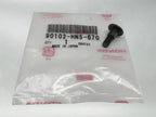 Honda OEM Screw (6X8) 90102-HN5-670 / (2000–06) TRX350 Rancher (03–06) CBR600RR