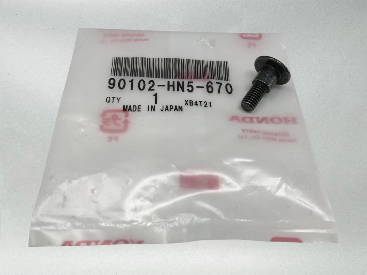 Honda OEM Screw (6X8) 90102-HN5-670 / (2000–06) TRX350 Rancher (03–06) CBR600RR