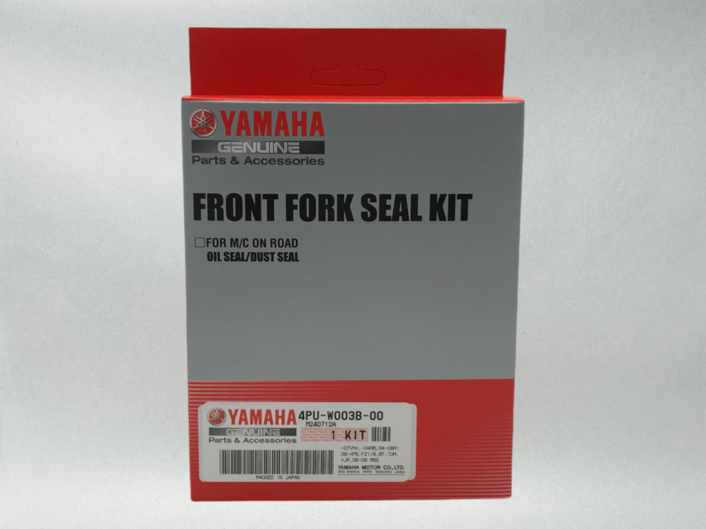 Yamaha OEM YZF R1 R6 R6S FJR1300 FZ1 FZ8 FZ Ft Fork Seal Kit 4PU-W003B-00-00