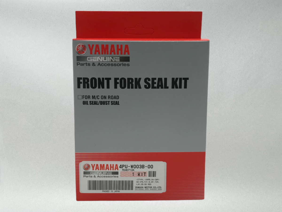Yamaha OEM YZF R1 R6 R6S FJR1300 FZ1 FZ8 FZ Ft Fork Seal Kit 4PU-W003B-00-00