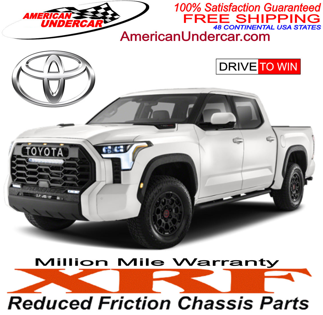 XRF Stabilizer Bar Link Kit 2003 - 2023 Toyota 4 Runner