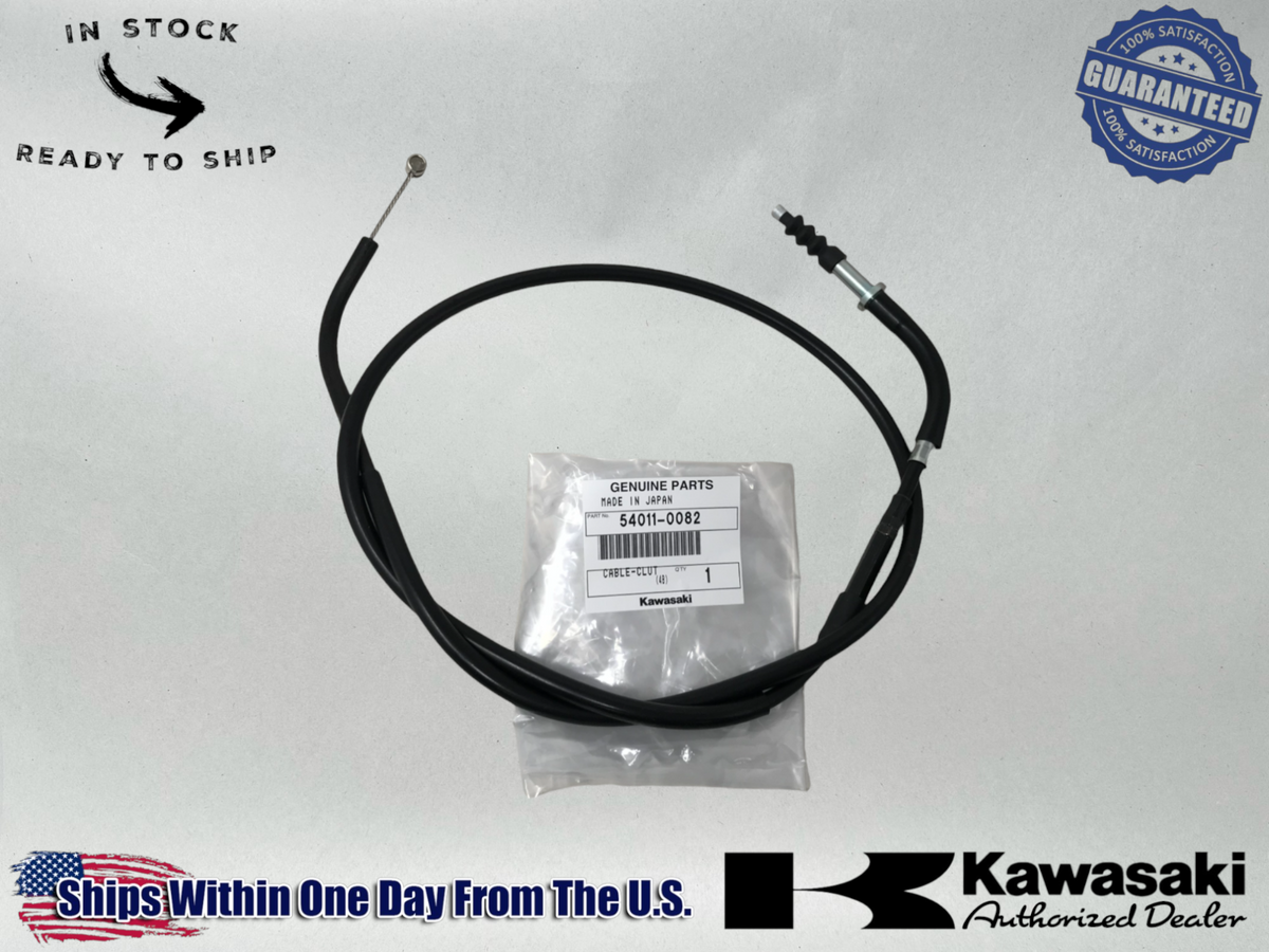 Kawasaki OEM Authentic  2008-2014 Versys 650 Clutch Cable 54011-0082 54011-0082