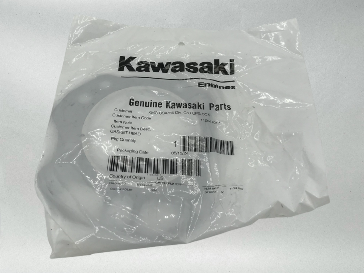 Kawasaki OEM (2000-13) Mule 3000 3010 Head Gasket 11004-7017