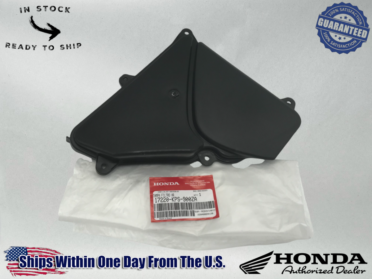 Honda OEM (03-15) CRF150F CRF230F Black Air Cleaner Cover 17220-KPS-900ZA