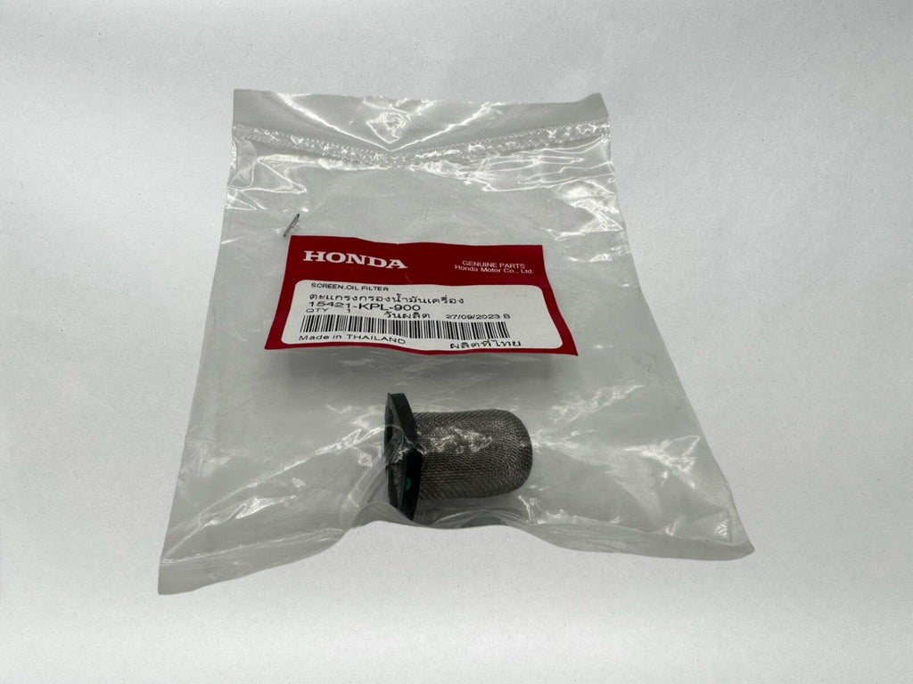 Genuine OEM Honda Oil Filter Screen 15421-KPL-900