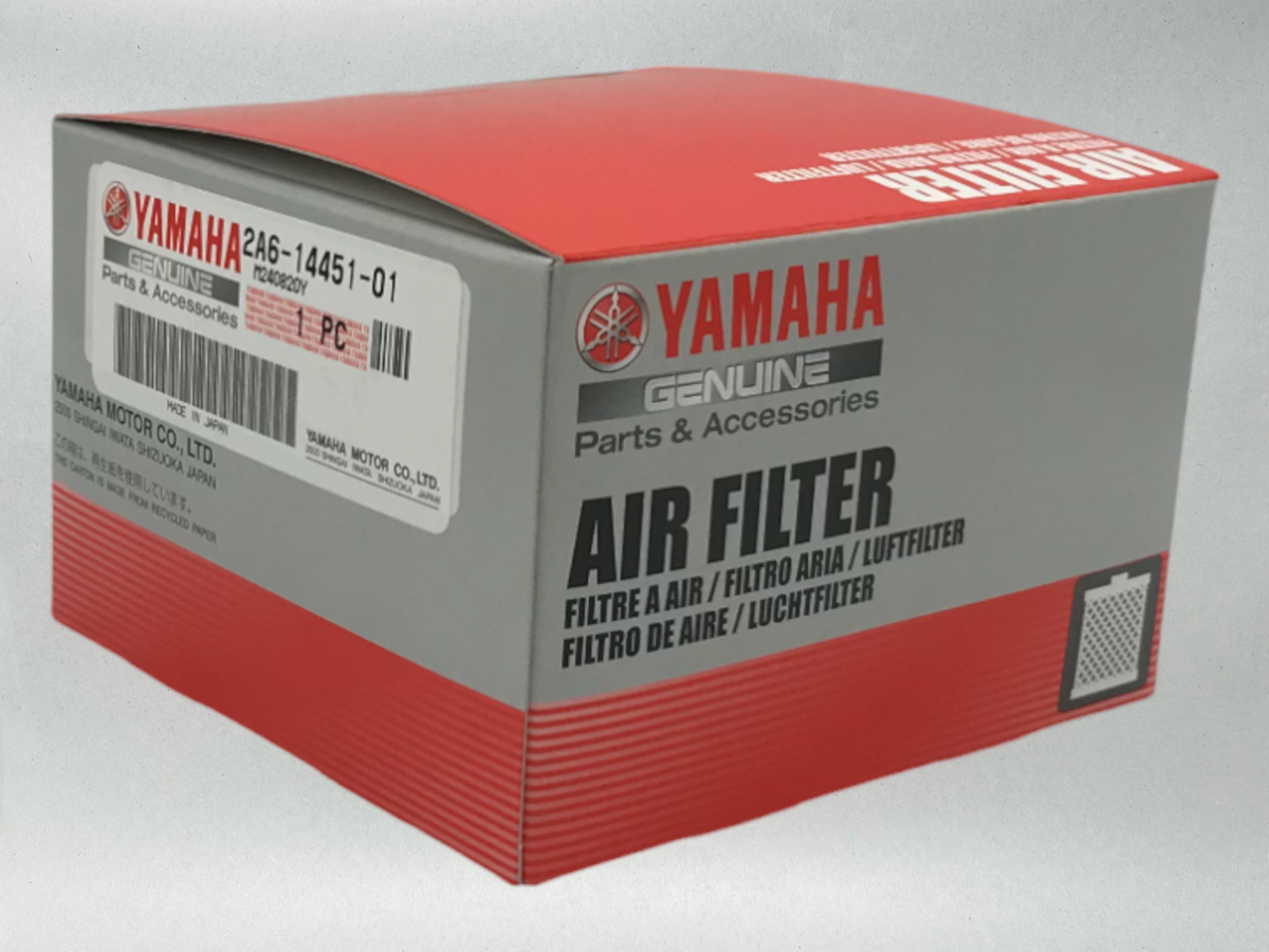 Yamaha OEM DT 125 175 DT125 DT175 MX175 AIR FILTER ELEMENT 2A6-14451-01-00 1