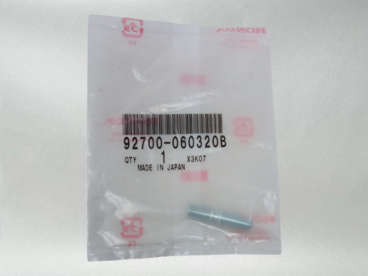 Honda OEM (81-01) XR100 XR100R Exhaust Stud Bolt 92700-06032-0B