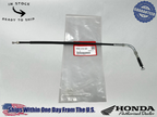 Honda Genuine DECOMPRESSION CABLE 1986 -2002 XR200R 28291-KT0-000
