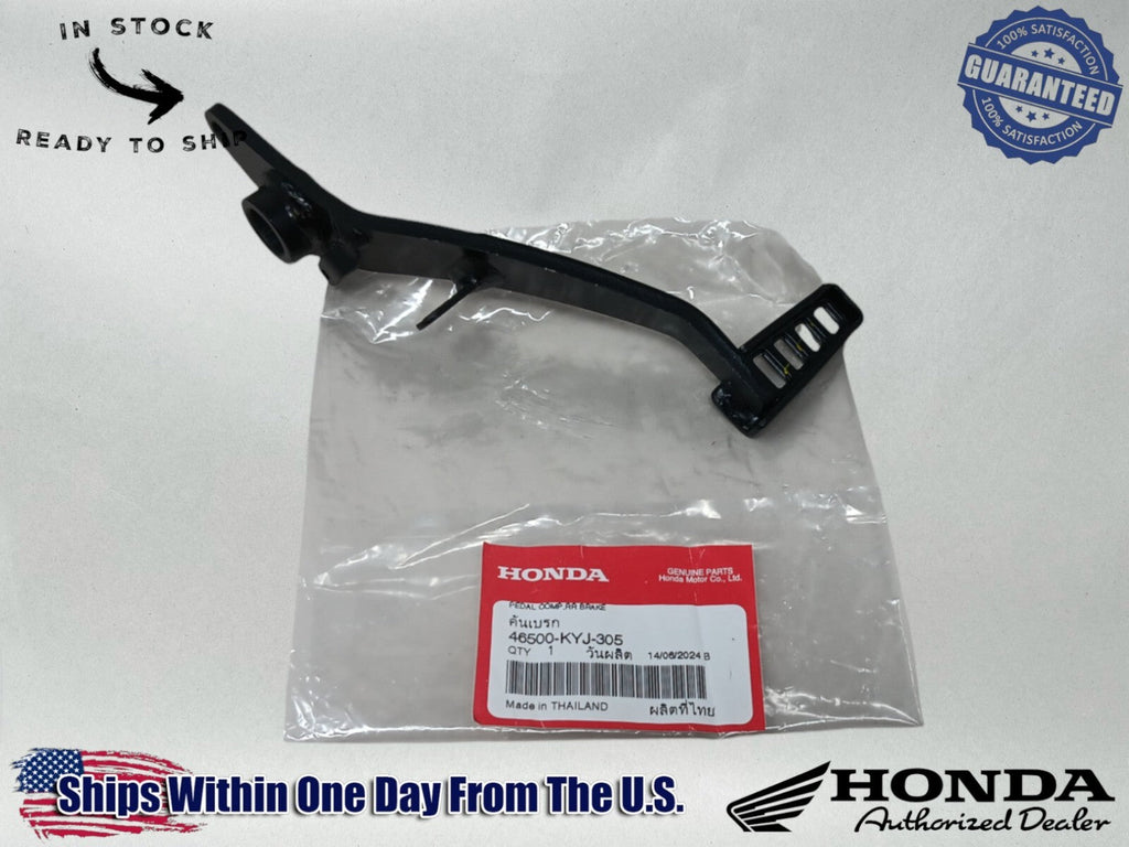 Honda OEM (13-20) CB500F CB500X CBR500R Rear Brake Pedal 46500-KYJ-305