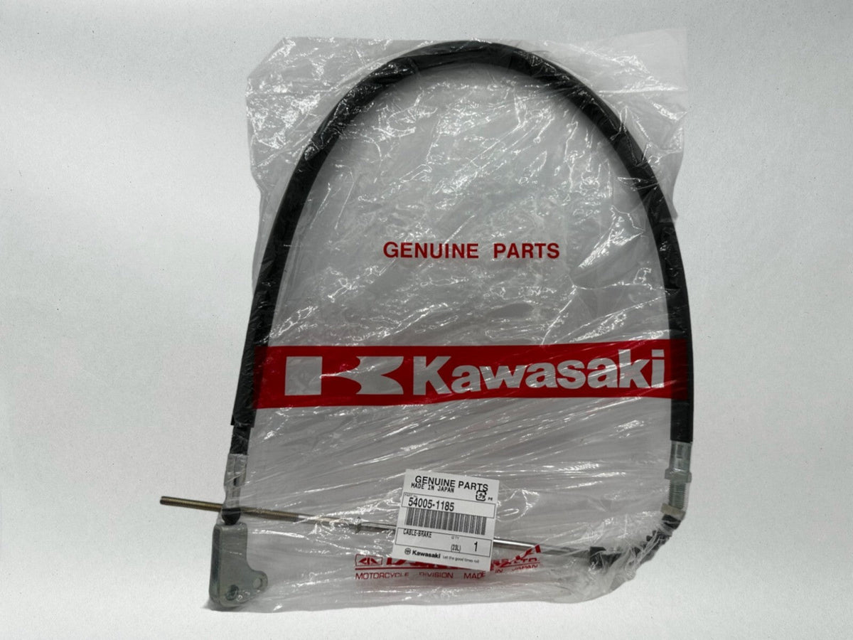 Kawasaki OEM 96-09 VULCAN 500 LTD BRAKE CABLE EN500 54005-1185