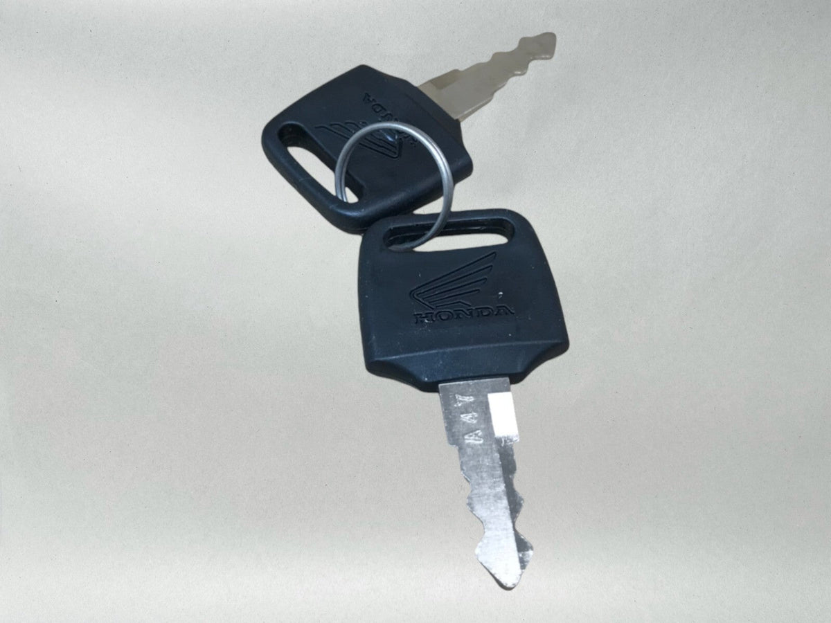 Honda Genuine OEM Ignition Key Switch VT 1100 C C2 C3 2 Keys 35100-MCK-A00