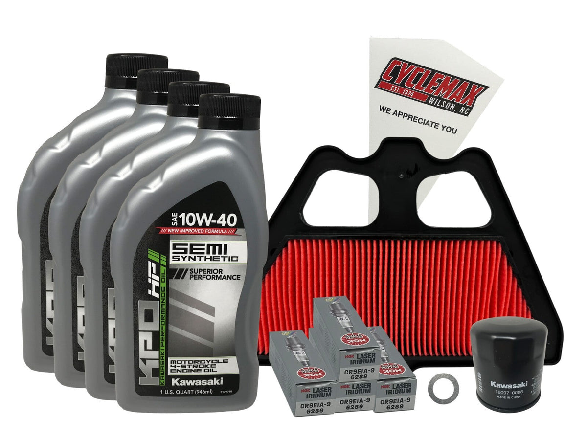 Kawasaki KPO Semi-Synthetic Tune-Up Kit for 2017-2023 Z900