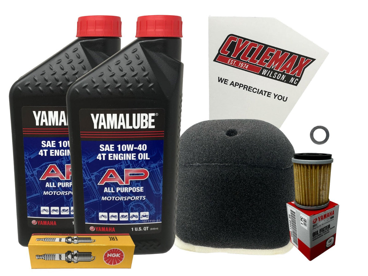 Yamaha Yamalube Standard Tune-Up Kit for 2005-2025 TT-R230