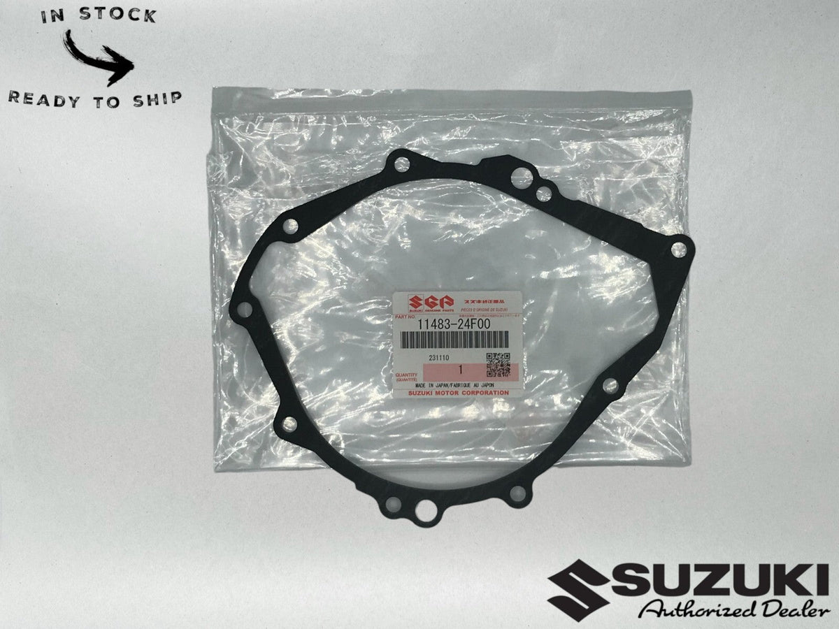 Suzuki Genuine OEM Stator Cover Gasket 11483-24F00