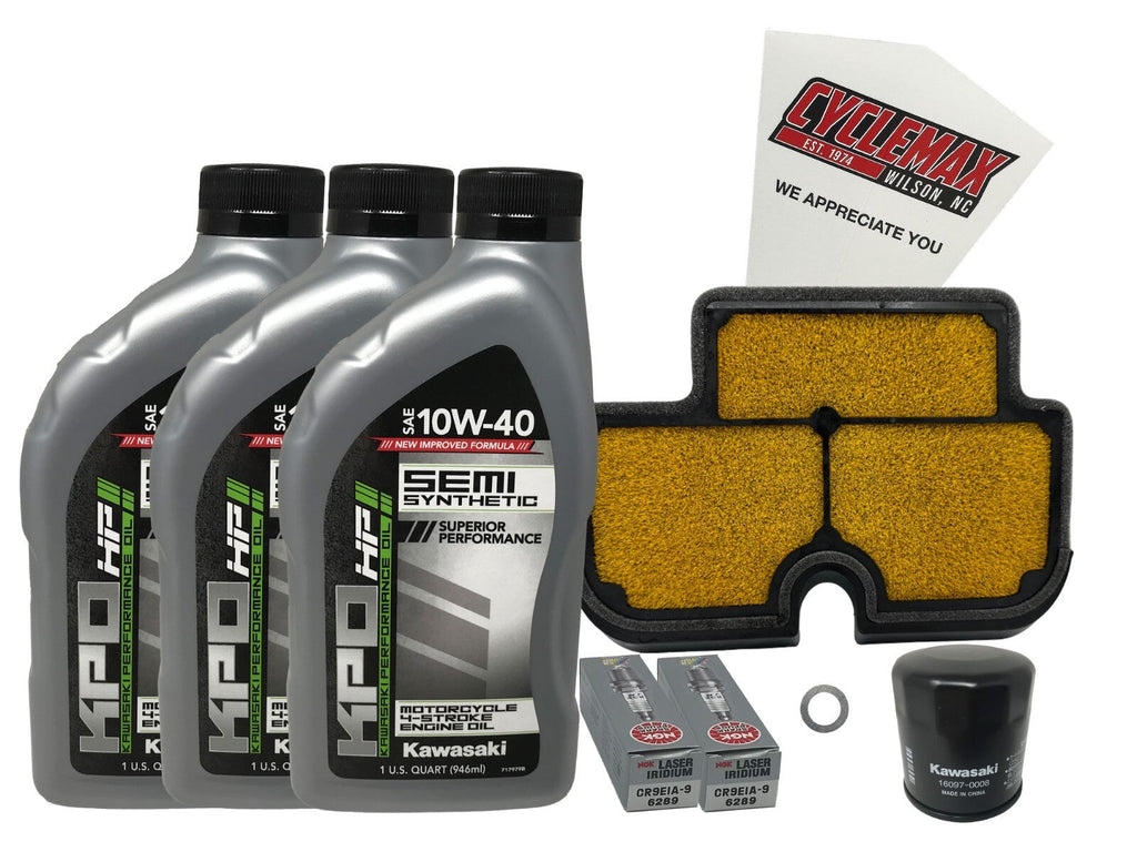 Kawasaki KPO Semi-Synthetic Tune-Up Kit for 2006-2008 NINJA 650