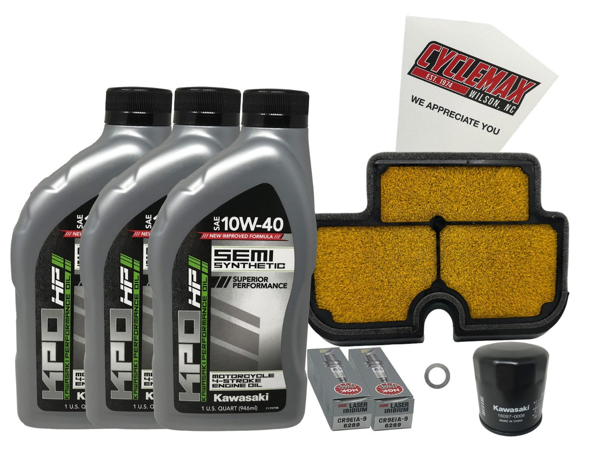 Kawasaki KPO Semi-Synthetic Tune-Up Kit for 2006-2008 NINJA 650