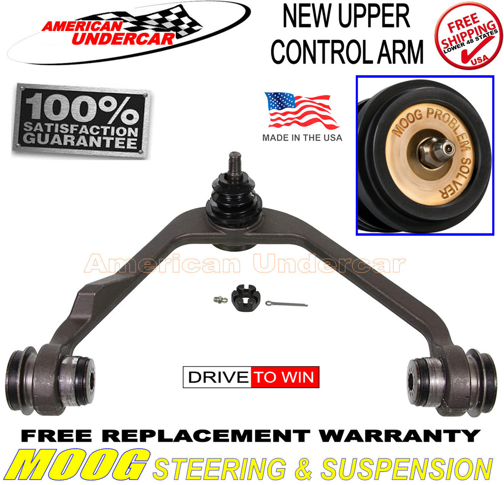 Moog Control Arm Suspension Kit Right Side 1997-2003 Ford F-150 2WD