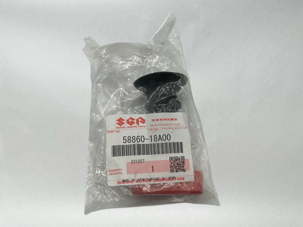 Suzuki OEM KNOB REVERSE 58860-18A00 / 85-87 Quadrunner 230 2003-04 Quadsport 160