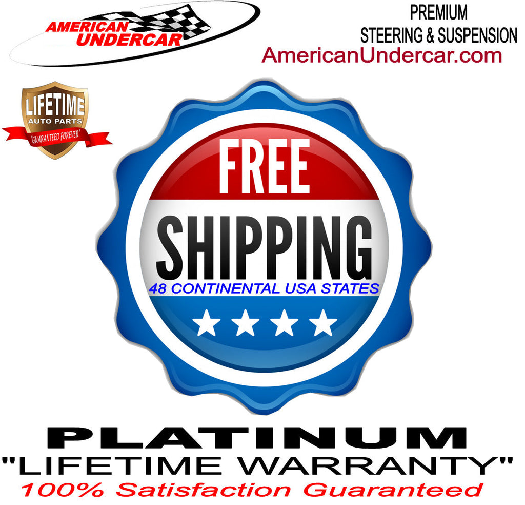 Lifetime Ball Joint Tie Rod Steering Suspension | 2015-2019 Ford Transit 350HD 2WD