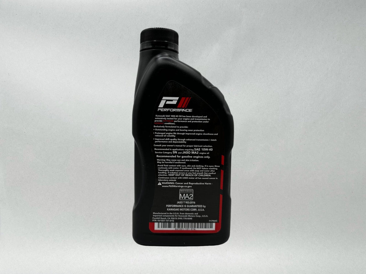 Kawasaki KPO Standard Oil Change Kit for 2021-2025 KLX300