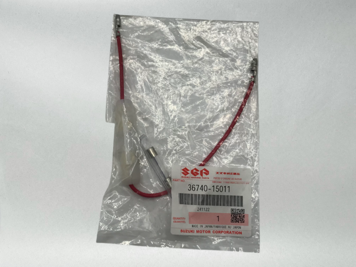Suzuki OEM Main Fuse Link Case battery wire harness 36740-15011