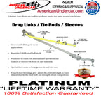 Lifetime Steering and Suspension Kit | 2017-2019 Ford F550 Super Duty 2WD | Wide Frame