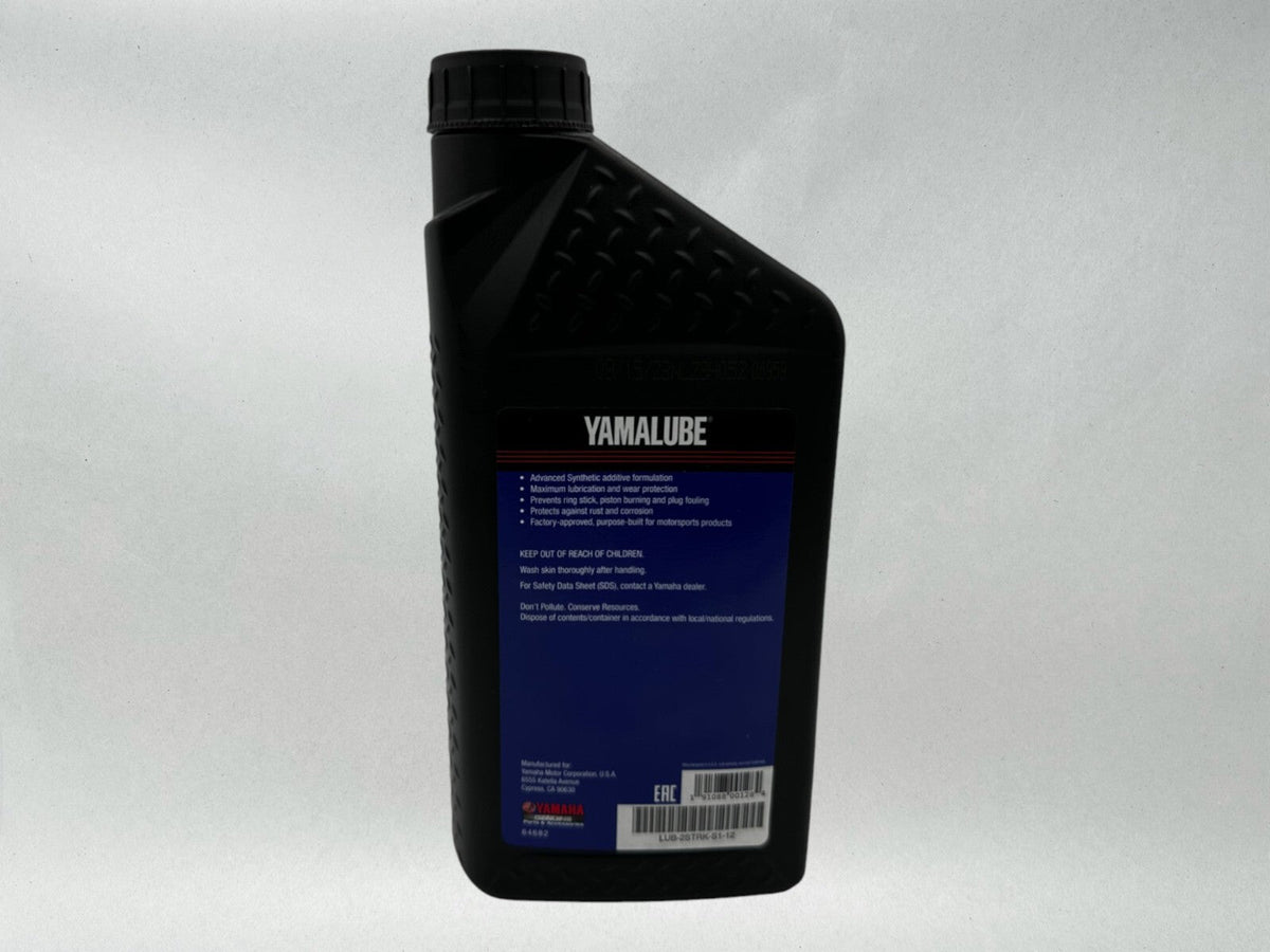 Yamaha Yamalube Semi-Synthetic Oil Change Kit for 1987-1991 CHAMP