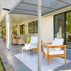 Glass-Like Evolution Canopy (Unglazed) - Grey