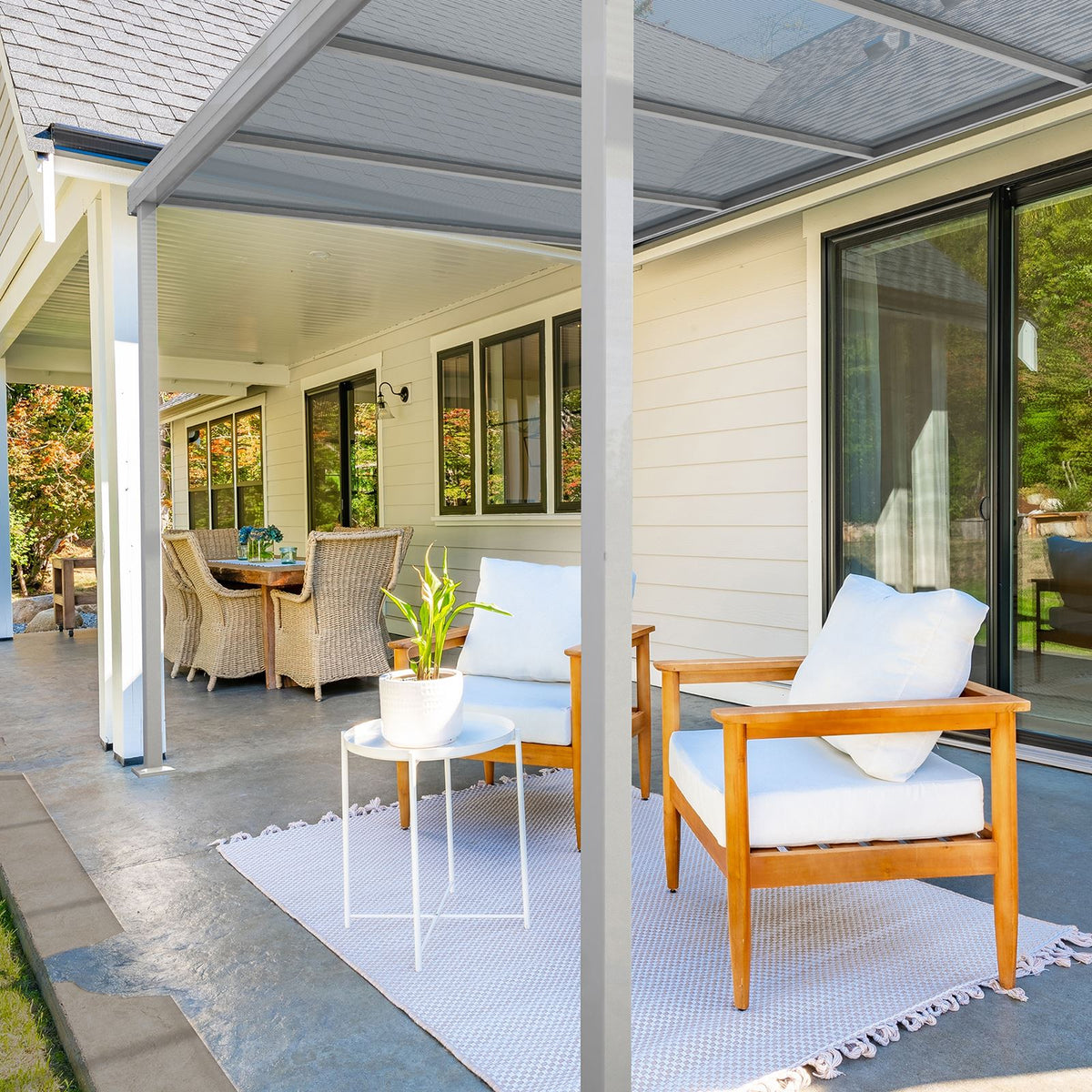 Glass-Like Evolution Canopy (Unglazed) - Grey