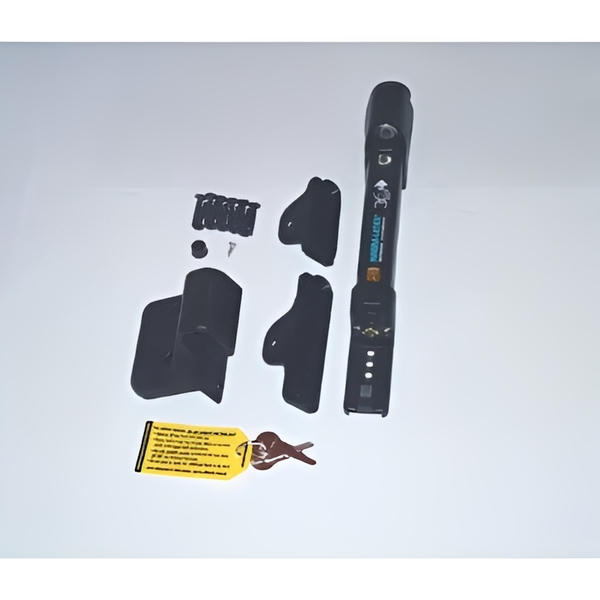 Vertical Pull Magnetic Gate Latch incl 2 x Keys and Fittings