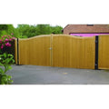 Pair of Hythe Courtyard Gates