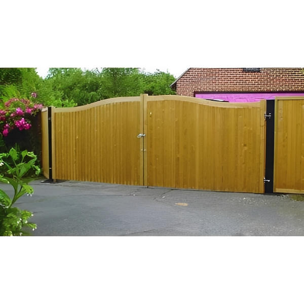 Pair of Hythe Courtyard Gates