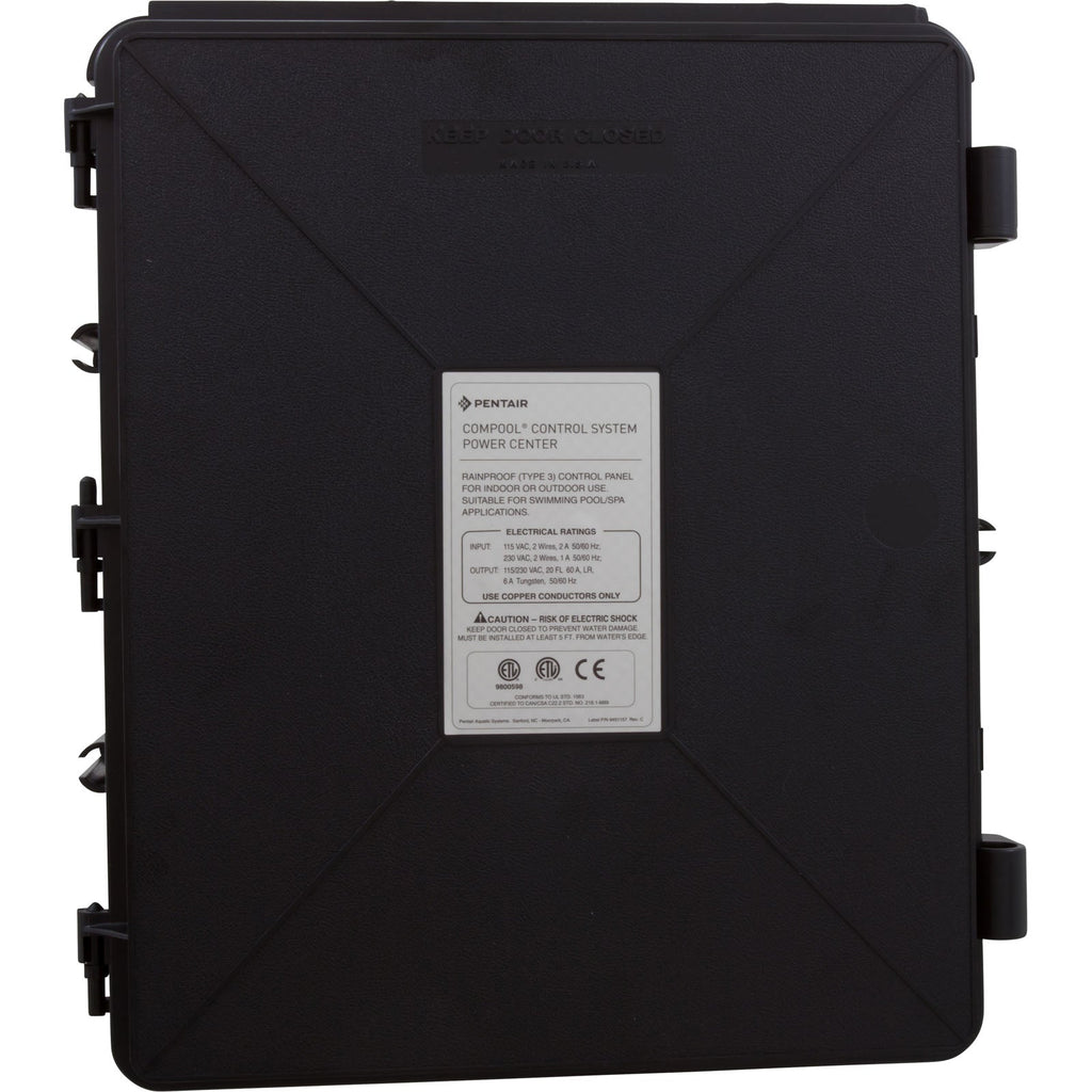 Control System, Pentair LX80